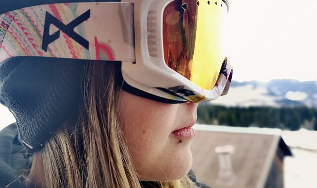 Snowboard bril